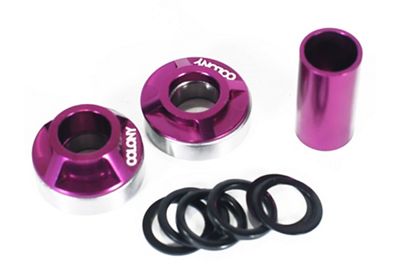 Kit Movimento Centrale Mid - Colony - viola scuro - 22mm, viola scuro