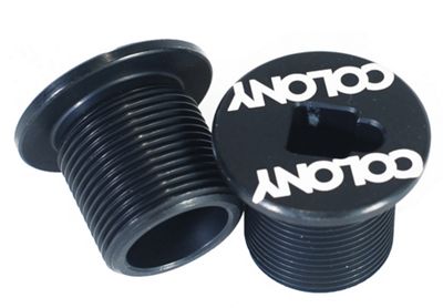 Embouts de Fourche BMX Colony - Noir - M24