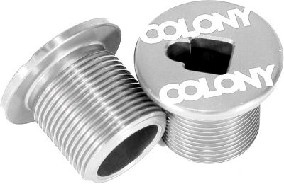 Embouts de Fourche BMX Colony - Poli - M24