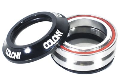 Jeu de direction BMX intégré Colony - Noir