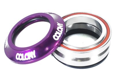 Jeu de direction BMX intégré Colony - Violet