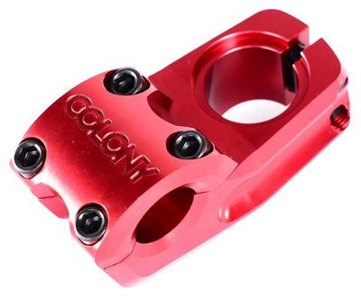 Attacco Manubrio BMX Squareback - Colony - rosso - 1.1/8, rosso