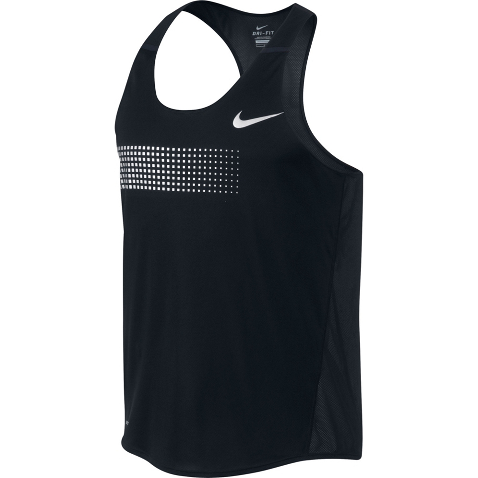 Nike Distance Singlet SS14