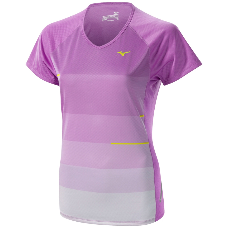 Mizuno Womens DryLite Sunset Tee SS14