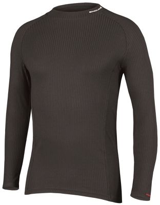 Maillot à manches longues Endura Transrib - Noir
