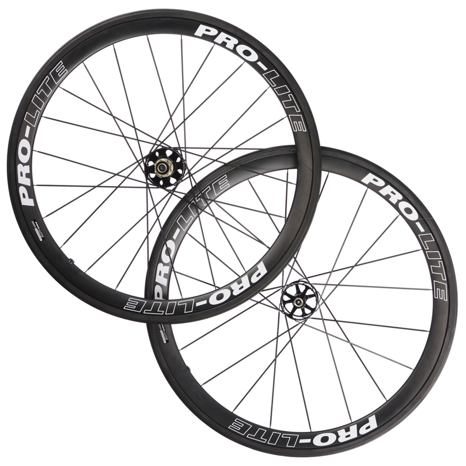 Pro Lite Gavia Clincher Carbon Road Wheelset 2010