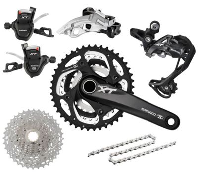 Oferta grupo de transmisi n Shimano XT 1x11 SLX 1X11 OfertasCiclismo