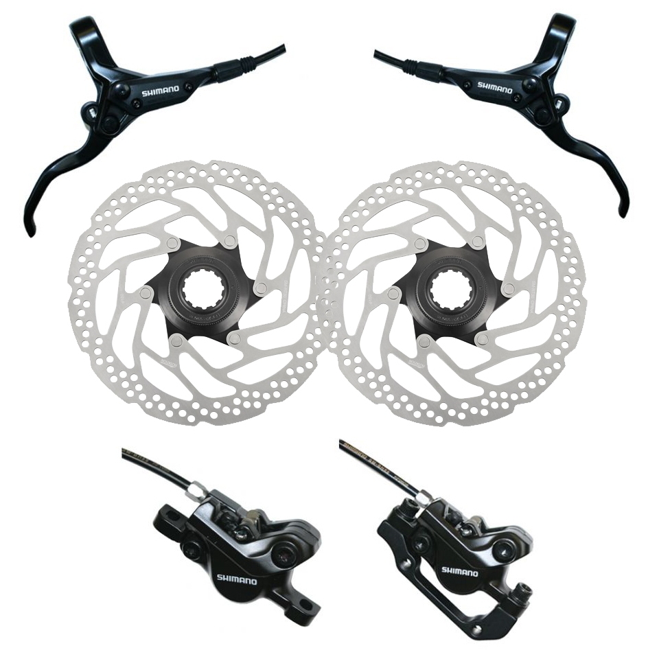 Shimano Acera M395 Disc Brake Set