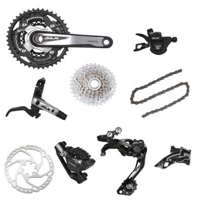 Shimano Slx M675 10 Speed Double Groupset | Blogmix