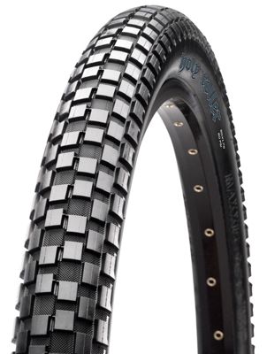 Maxxis Holy Roller BMX Tyre - Black - Wire Bead, Black