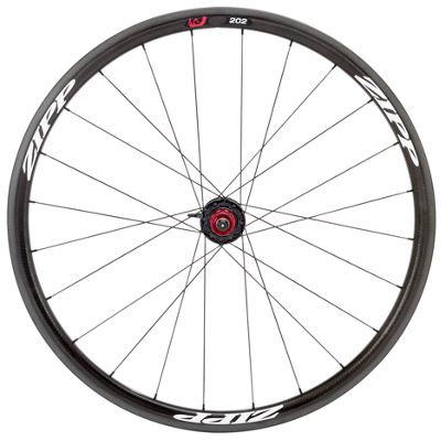 Roue Arrière Zipp 202 Firecrest - Noir - Blanc - Campag Freehub