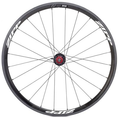 Roue à boyau Avant Zipp 202 - Noir - Blanc - Campag Freehub