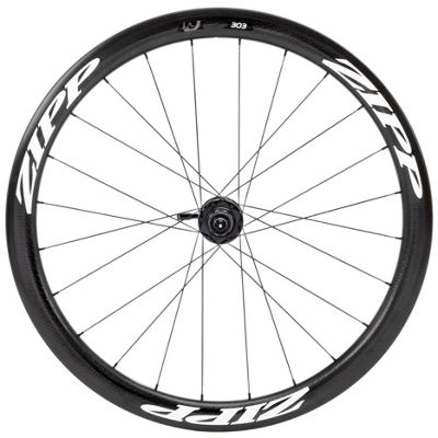 Roue à boyau Arrière Zipp 303 Firecrest - Noir - Blanc - Campag Freehub