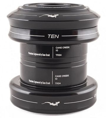 Cane Creek 10-Series EC34 Conventional Headset - Black - 1.1/8, Black