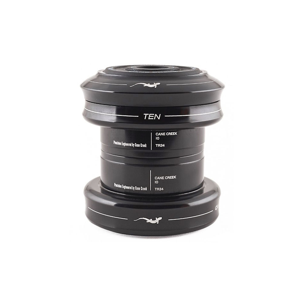 Jeu de direction VTT/Route conventionnel Cane Creek 10-Series EC34 - Noir - 1.1/8, Noir