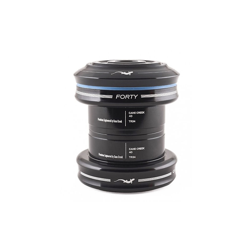 Jeu de direction VTT/Route conventionnel Cane Creek 40-Series EC34 - Noir - 1.1/8, Noir