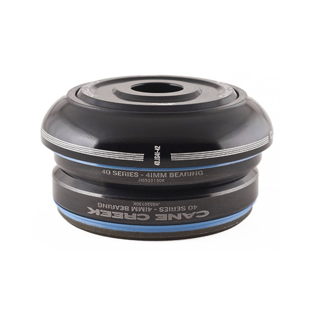 Jeu de direction VTT/Route intégré Cane Creek 40-Series IS41 - Noir - 41mm, Noir