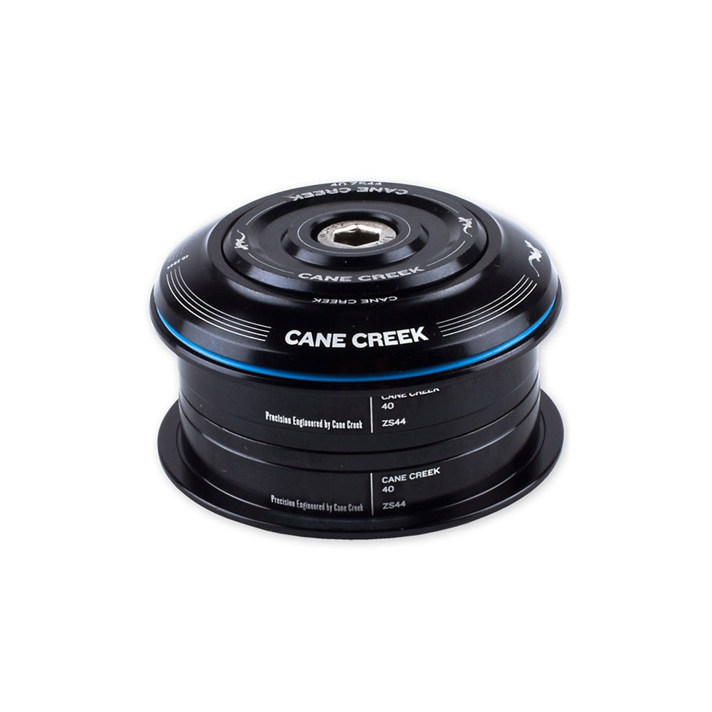 Jeu de direction VTT/Route Cane Creek 40-Series ZS44 ZeroStack - Noir - Short Cover, Noir