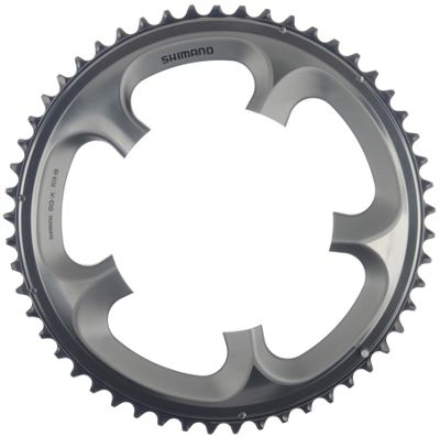 Shimano Ultegra FC6700 10 Speed Double Chainring - Silver - 39t}, Silver