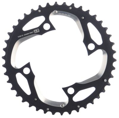 Shimano XT M780 10 Speed Triple MTB Chain Ring - Black - 4-Bolt, Black