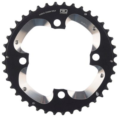 Double Plateau Shimano XT FCM785 10 vitesses - Noir - AK Type - For 38.26t, Noir