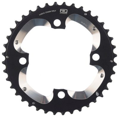 Shimano XT FCM785 10 Speed MTB Chainring - Black - AM Type - For 38.24t, Black