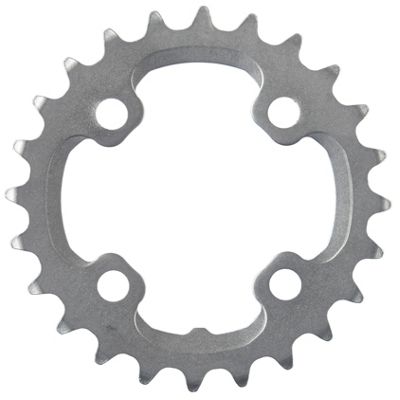 Shimano XT FCM785 10 Speed MTB Chainring - Silver - AJ Type - For 40.28t, Silver