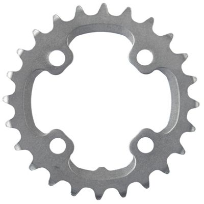 Double Plateau Shimano XT FCM785 10 vitesses - Argent - AM Type - For 38.24t, Argent