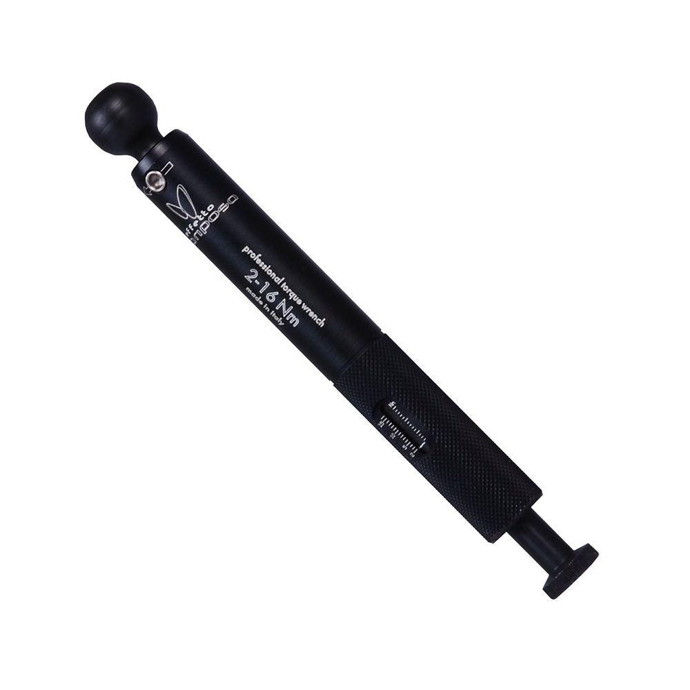Clé dynamométrique et embouts Effetto Giustaforza II - Noir - 2-16Nm inc Bits, Noir