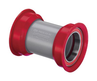 Boîtier de pédalier FSA PF30 céramique - Rouge - 68 x 46mm - PF30 - 24mm Spindle, Rouge