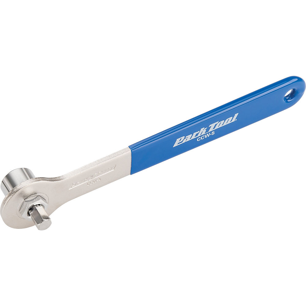 Clé de manivelle Park Tool CCW5 - Bleu - Argent, Bleu - Argent