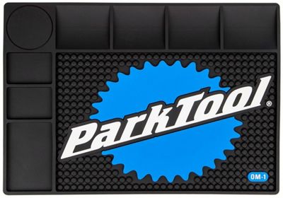 Park Tool Benchtop Overhaul Mat OM-1 - Black - Blue, Black - Blue