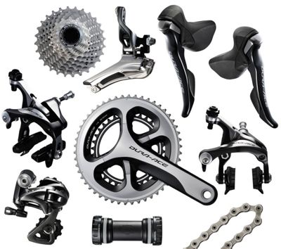 dura ace 9000 front derailleur