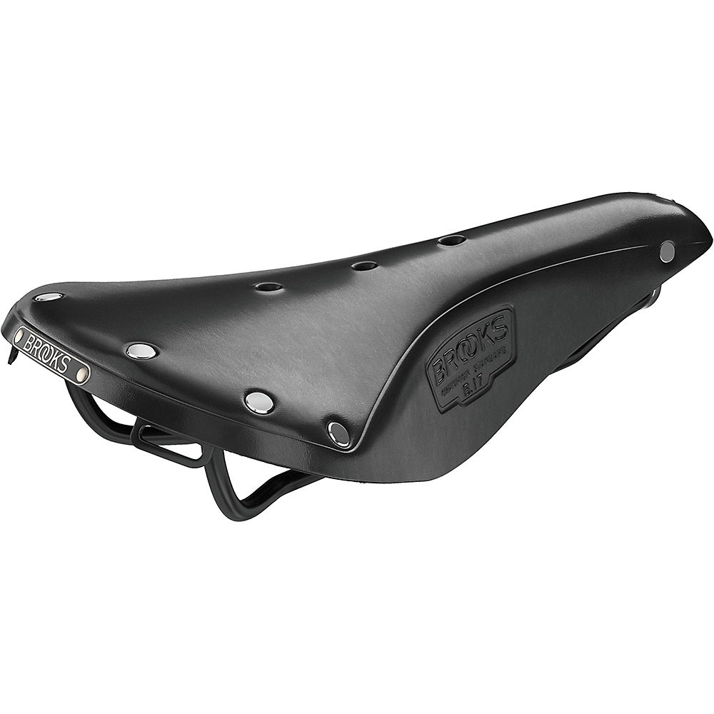 Selle Acier Brooks England B17 STD - Noir, Noir