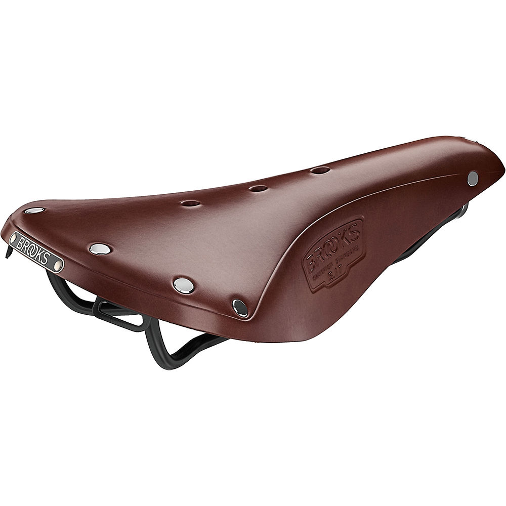 Selle Acier Brooks England B17 STD - Marron