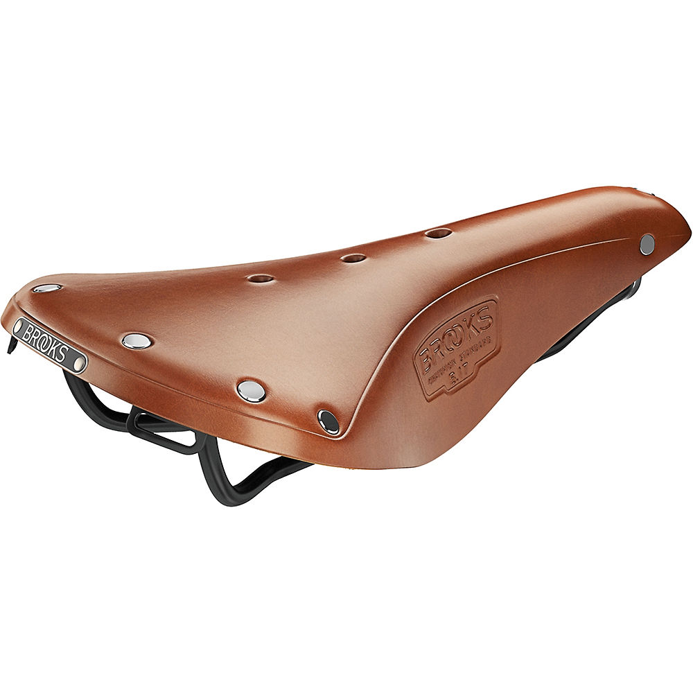 Selle Acier Brooks England B17 STD - Miel