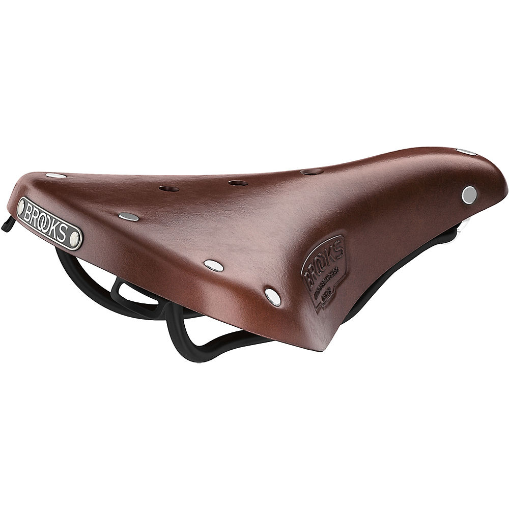 Selle Femme Brooks England B17 STD en acier - Marron, Marron