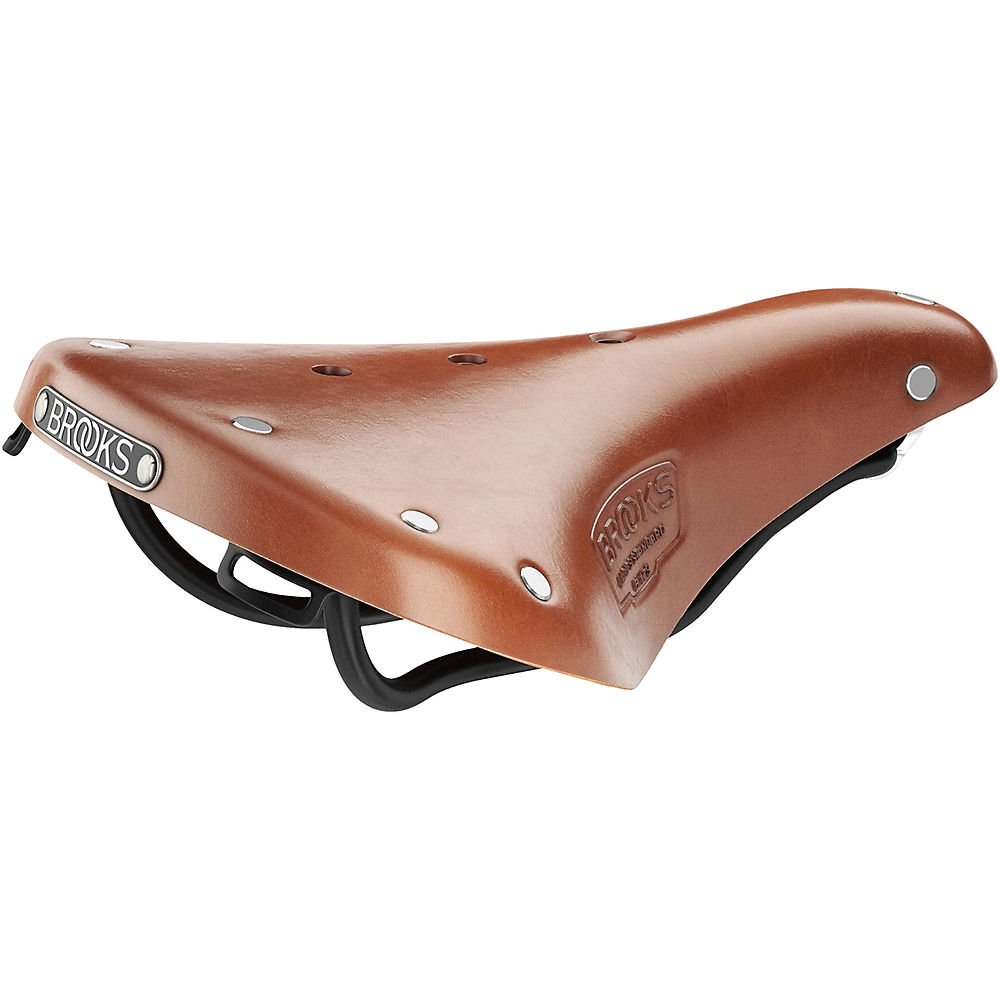 Selle Femme Brooks England B17 STD en acier - Miel