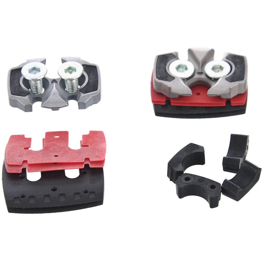 Pédales Look S-Track - Argent, Argent