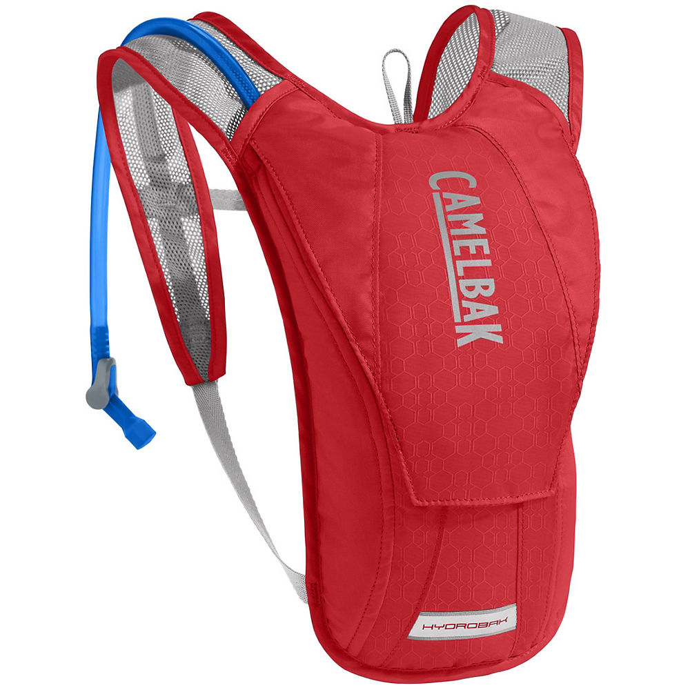 Sac d'hydratation Camelbak Hydrobak - Rouge - Argent - 1.5L, Rouge - Argent
