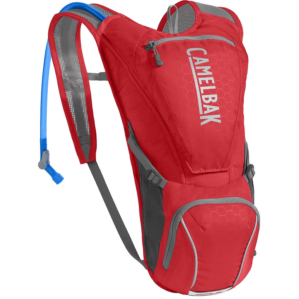 Sac d'hydratation Camelbak Rogue - Racing rouge - Argent - 2L, Racing rouge - Argent