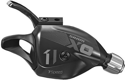 Comando Cambio Trigger X01 DH - 7 Velocità - SRAM - nero - argentato - Right Hand, nero - argentato