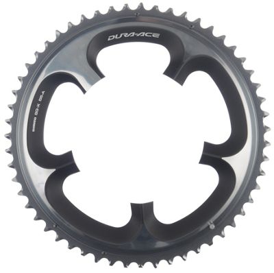 Double Plateau Shimano Dura-Ace FC7900 10 vitesses - Argent - For 53.39t, Argent