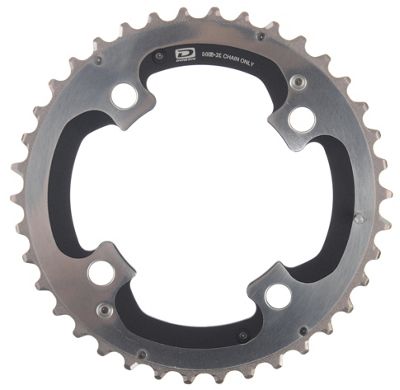 Double Plateau Shimano XTR M980 10 vitesses - Argent - 4-Bolt, Argent