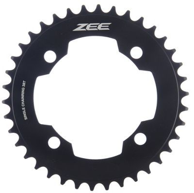 Shimano Zee FCM640-M645 10 Speed Chainring - Black - 4-Bolt, Black