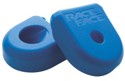 Race Face Crank Boots - Blue - Pair}, Blue