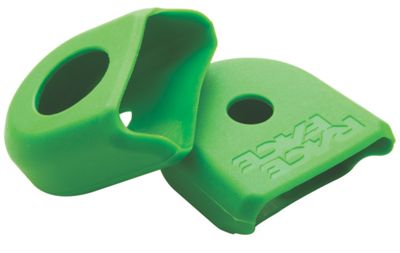 Paire de protections de manivelles Race Face - Vert, Vert