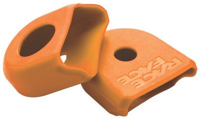Paire de protections de manivelles Race Face - Orange, Orange