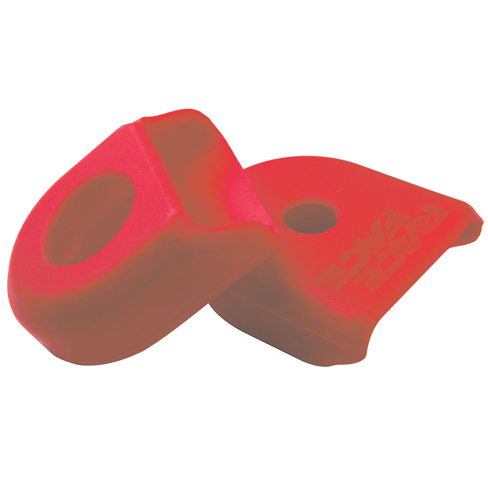 Race Face Crank Boots - Red - Pair}, Red