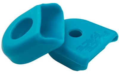 Paire de protections de manivelles Race Face - Turquoise, Turquoise